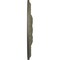 Ekena Millwork Tomango Egg & Dart Medallion (Canopies up to 6 3/4"), 27 7/8"OD x 3 7/8"ID x 2 1/2"P, Spartan Stone CM27TOSSF - alternate 2